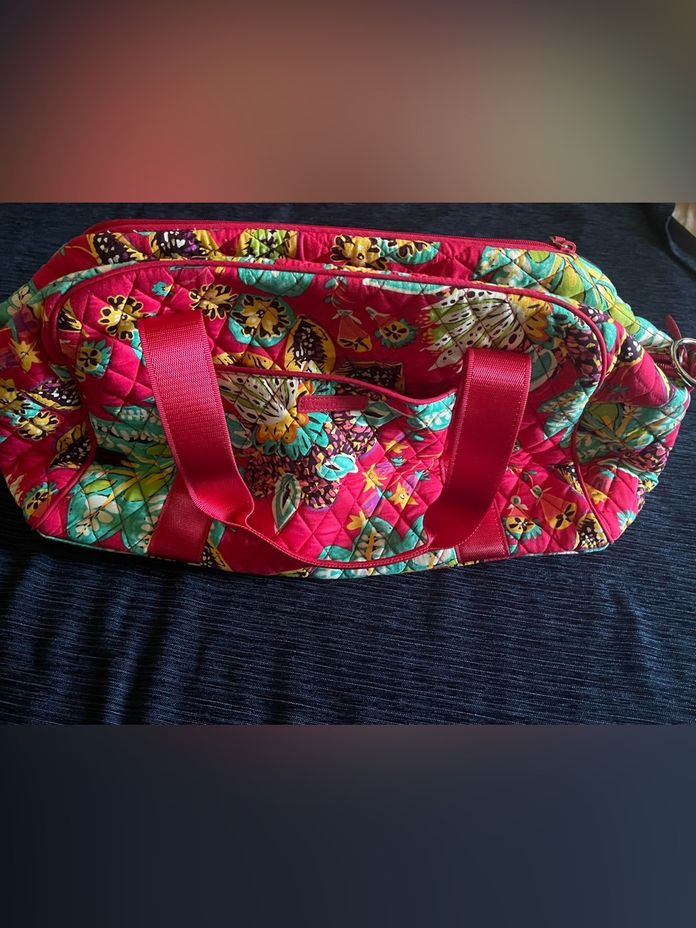 Vera Bradley Compact sport bag " Rumba "